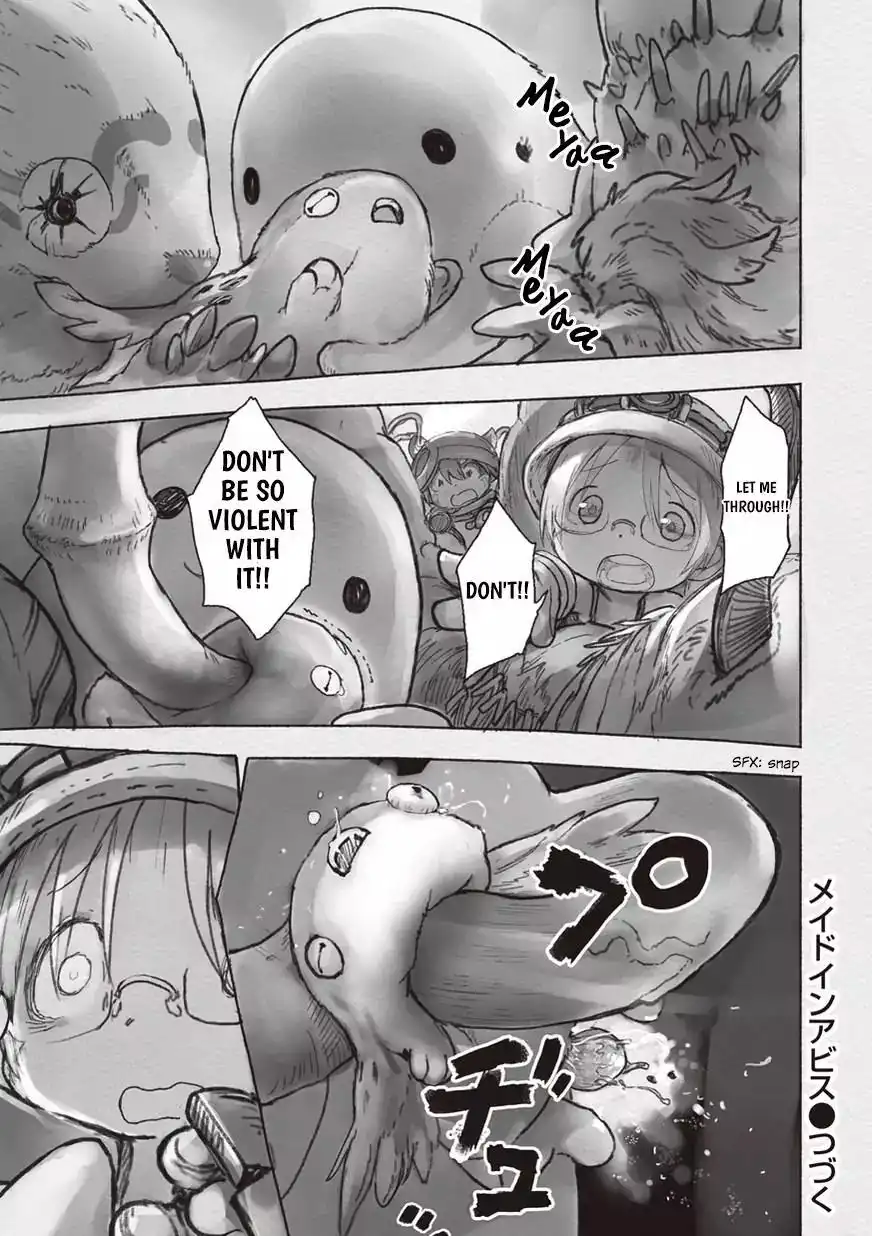 Made in Abyss Chapter 40 27